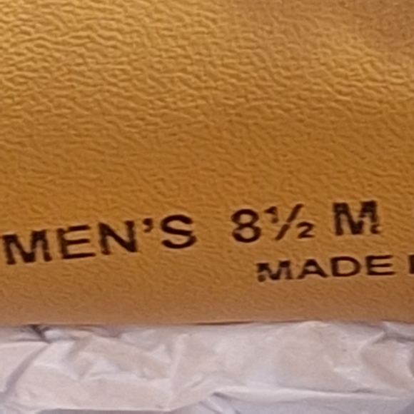 Cole Haan Men's Black Buckle Leather Careerwear Preppy Slip On Loafers Size 8.5 - Picture 9 of 13